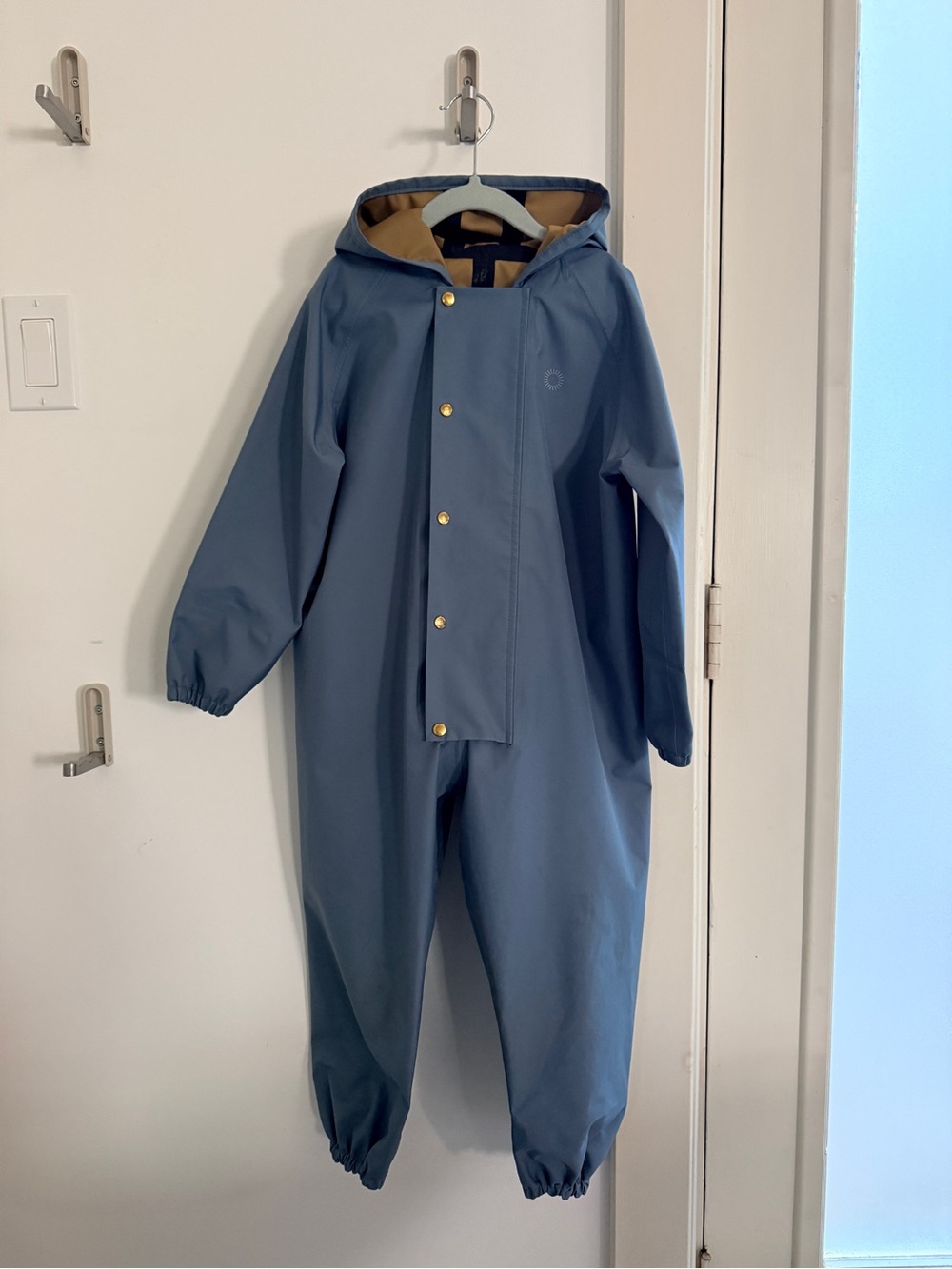 Fairechild Onesie Rainsuit Size 4/6